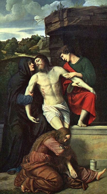 MORETTO da Brescia The Virgin of Carmel ge oil painting image